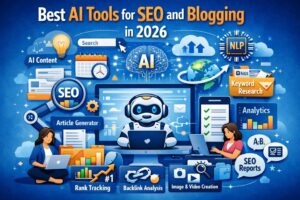 SEO Title Best AI Tools for SEO and Blogging in 2026