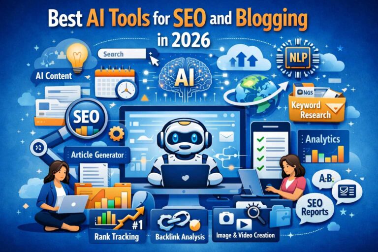 SEO Title Best AI Tools for SEO and Blogging in 2026