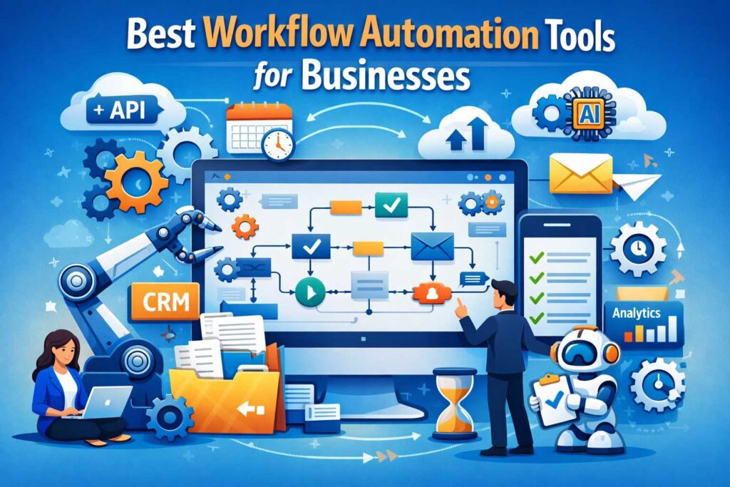 Best Workflow Automation Tools for Businesses