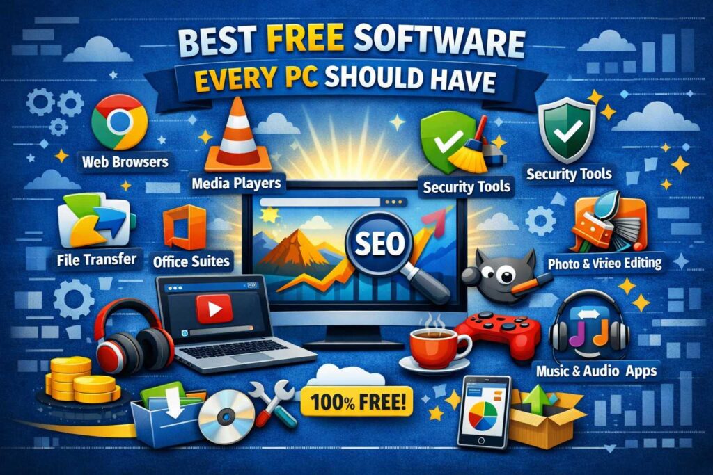 Best Free Software Every PC Should Have
