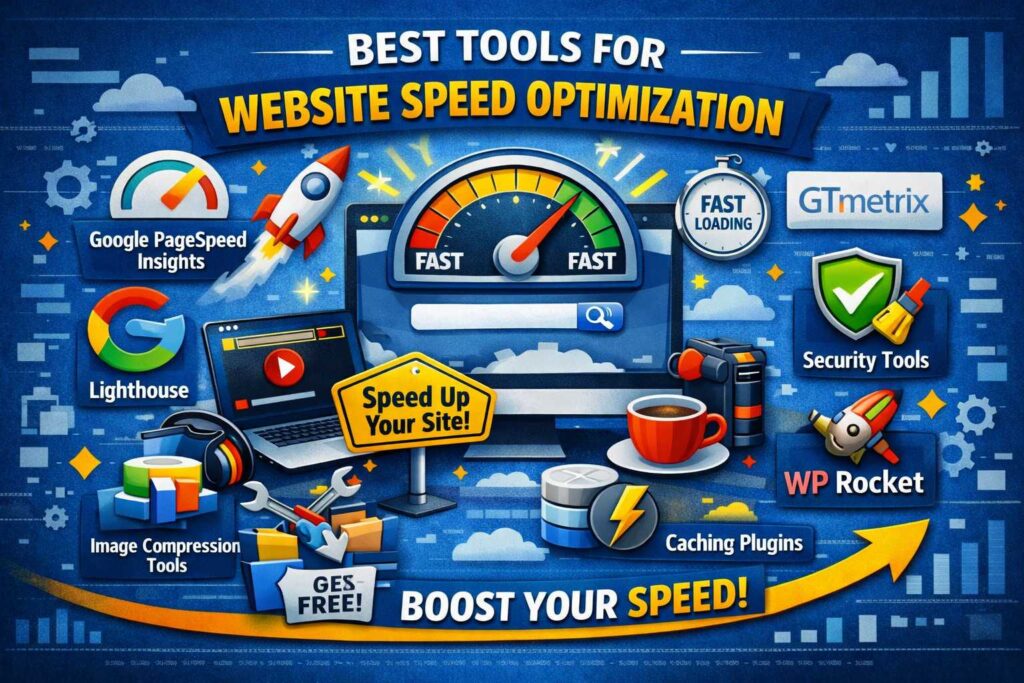 Best tools for website speed optimization