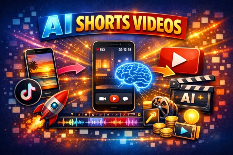 How to Create AI Shorts Videos for TikTok and YouTube in Minutes