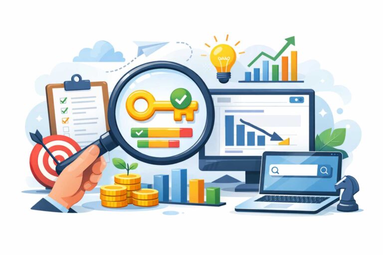How to Find Low Competition Keywords for a New Website,