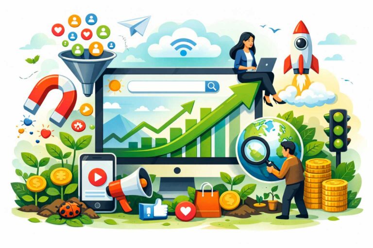 How to Increase Website Traffic Organically in 2026
