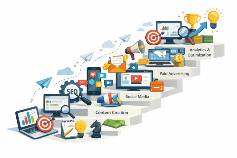 How to Learn Digital Marketing Step by Step