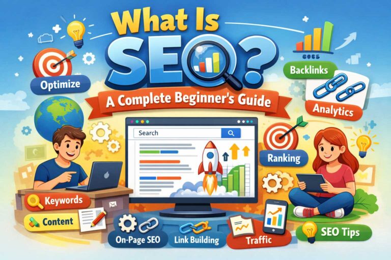 What Is SEO? A Complete Beginner’s Guide